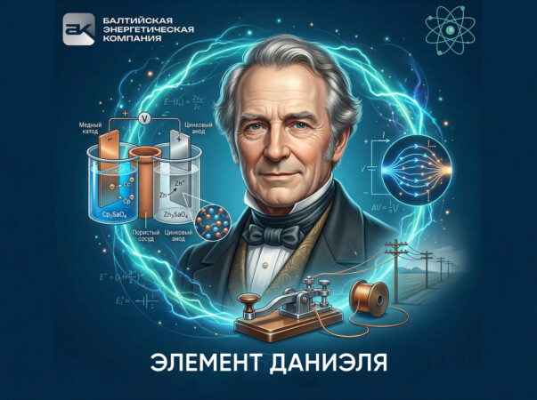 Элемент Даниэля - что это такое